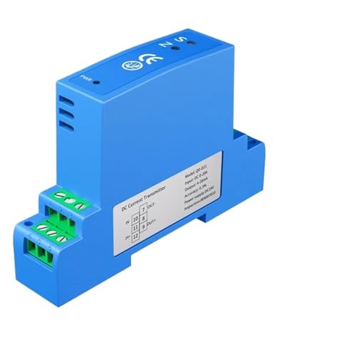Transducteur de courant AC/DC 0-2A et capteur 0-10V pour monitoring réseau