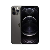 Apple iPhone 12 Pro (128GB, Graphite) [Locked] + Carrier Subscription