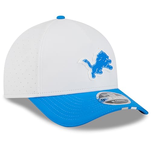 Casquette de baseball 9Forty NFL Lions avec visière ajustable - 3