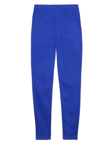 Image of Marks & Spencer Womens Light Wash High Rise Skinny Fit Jegging