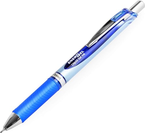 Pentel Energel BLN75 Bolígrafo Gel Retráctil 0.5mm x3 miniatura 3