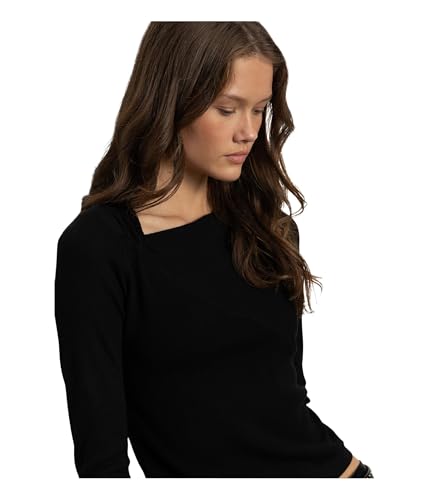 Sanctuary Women's Long Sleeve Shoulder Twist Top4