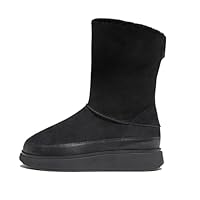 Fitflop Women's Gen-ff Short Double-faced Shearling BootsBoots