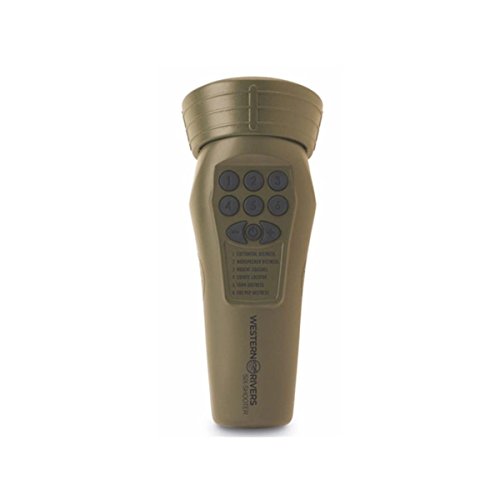 Image of Western Rivers Mantis Six Shooter Compact Easy-to-Use Electronic Game Call - Predator Hunting Accessory,Dark green