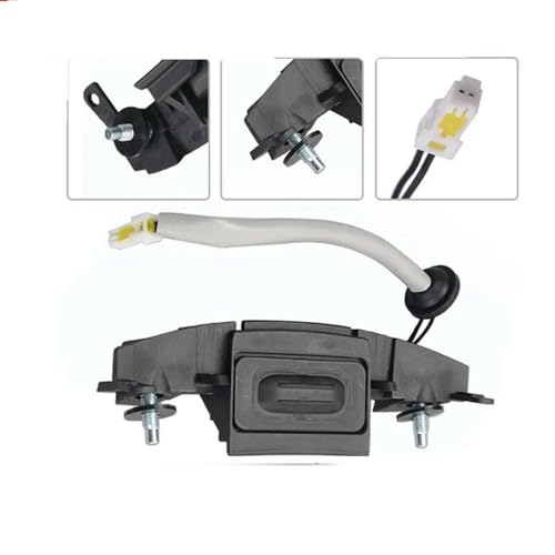 Poignée hayon Micra 02-10 en panne ? Solution coffre 25380-AX60B - 4
