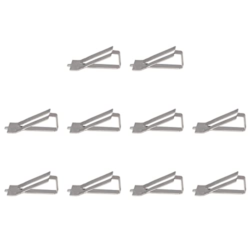 Cemaystic 3D�v�����^�[�x�b�h�N���b�v 0.7mm���K���X�Ή�10�Z�b�g ? �X�e�����X���őϋv������AEnder 3 Pro Ender 3S �Ƃ̌݊�������