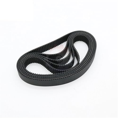 Courroie HTD 3.0M synchrone à haute résistance pour poulie caoutchouc 138mm
