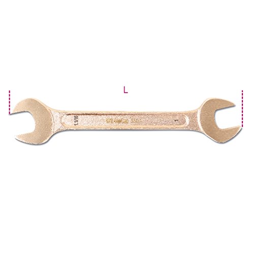 Chiavi a forch; antisc; ba/as 1/2x9/16
