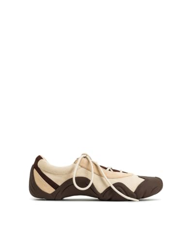 Image of JW PEI Women's Caitlin Lace-up Ballerina Sneakers