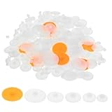 JOINPAYA 1バッグプラスチック製ギアバッグ プロジェクト用固定ギア おもちゃの車やロボット用交換用ギア 子供用アクセサリー 手工芸修理用パーツ