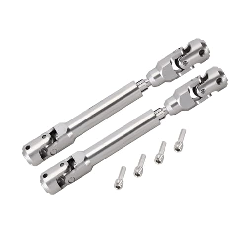 Arbre transmission RC FMS FCX10 1/10 voiture chenilles accessoires 2 pièces