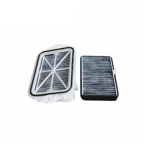Filtro de aire externo con orificio B compatible con AUDI Q3 8U 2011-2019 2