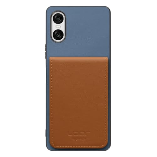 LOOF BASIC-SHELL SLIM CARD Xperia 10 VI/SO-52E �p �P�[�X �J�[�h���[ �w�� �J�o�[ �X�}�z�P�[�X �{�v �X�g���b�v�z�[�� �J�[�h���� �V�F�� �w�ʎ��[ �J�[�h�P�[�X ���^ �J�[�h�z���_�[ �X�^���h [�u���[�L