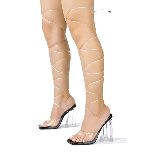 Reviews y listado de Botines transparentes - solo los mejores. 8 Imagen adicional