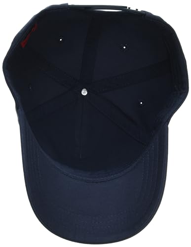 Image of Hugo Men's Big Logo Cotton Baseball Hat