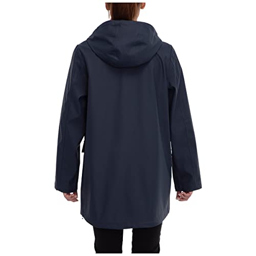 Rokka&Rolla Night Sky Women's Large Waterproof Rain Jacket for Hiking and Outdoors - Image 4