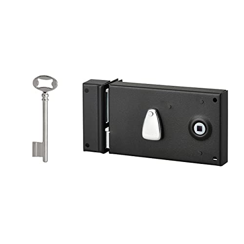 Serrure à pêne dormant horizontale Thirard T 1/2-Noir-Gauche l x h-82 x 140 mm