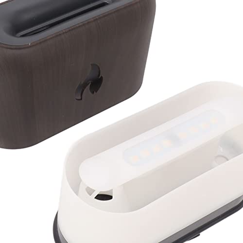 Diffuseur humidificateur flamme pour apaiser vos soirées dans la chambre - 7