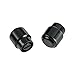 Fender パーツ Telecaster® "Barrel" Switch Tips, Black