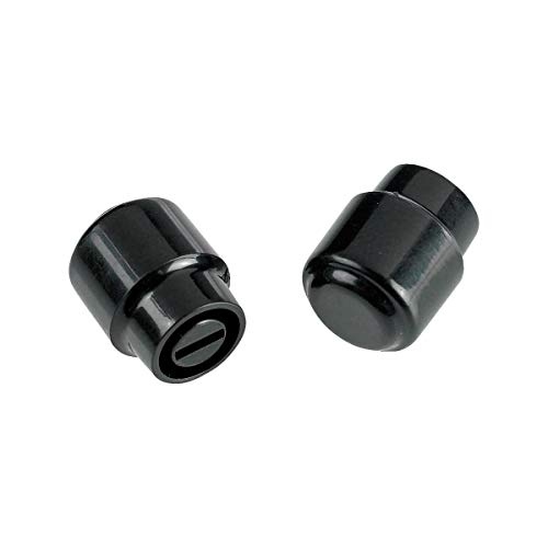 Fender Telecaster 'Barrel' Switch Tips - Black