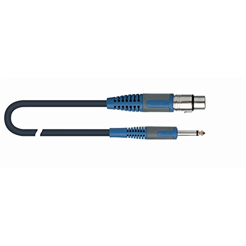 QUIKLOK Cavo Jack maschio mono 6,3 mm / XRL