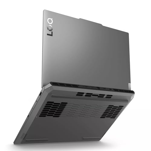 Image of Lenovo LOQ Gaming Laptop 15.6 inch FHD IPS 144Hz AMD Zen4 Octa-core Ryzen 7 8845HS (Beat i7-12700H) 32GB RAM 1TB SSD GeForce RTX 4060 8GB Graphic Backlit Nahimic Rapid Charge Pro Win11 Grey + HDMI Cable