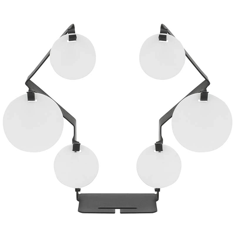 Outdoor BB Gun Airsoft Paintball Metal Steel Tactical Shooting Training Target