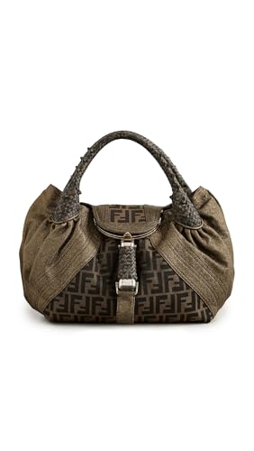 Women's Pre-Loved Fendi Shoulder Bag Canvas