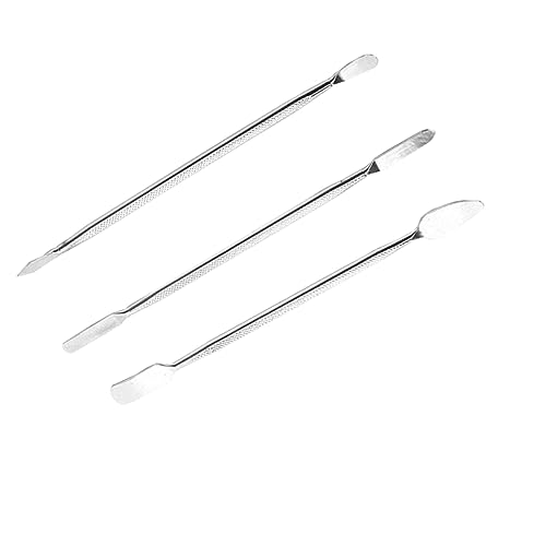 Balacoo Essential Mobile Phone Laptop Repair Tool Set 3pc Metal Pry Stick Unbreakable Compact Comfortable Handle