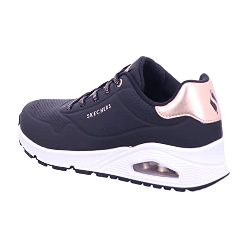 Image of Skechers Womens Uno - Shimmer Away Sneaker
