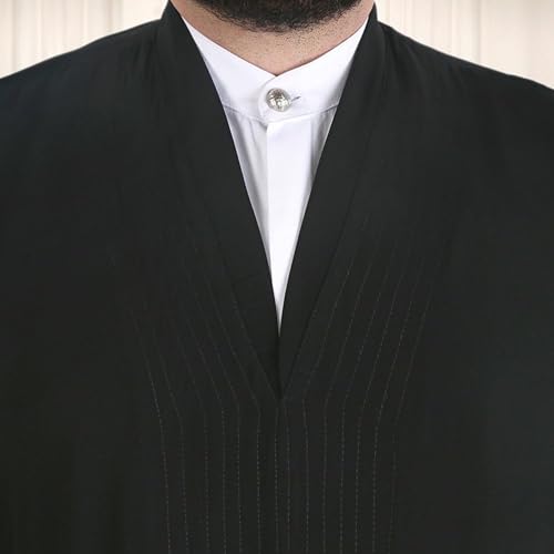 VHD Namaz Jubba for Men, Muslim Prayer Robe, Jubbah for Man, Imam Thobe4
