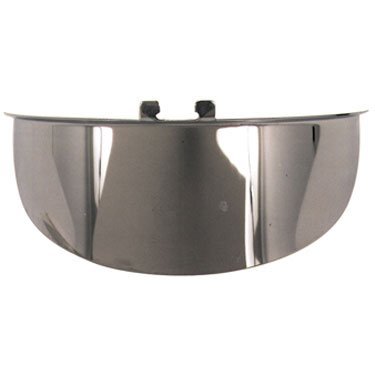 Generic 5-3/4 Headlight Visor for Harley-Davidson (MUSA 11521)