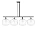 Innovations 516-4I-BK-G652-12 4-Light Island Light Matte Black