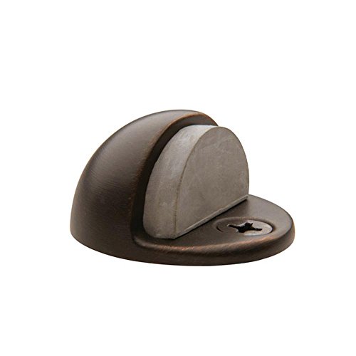 Baldwin 4000.112 Floor Type Half Dome Door Bumper, Venetian Bronze