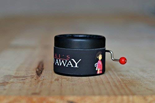 Spirited Away inspired music box with a Hand cranked music mechanism that plays the main theme of the film - Thumbnail 7