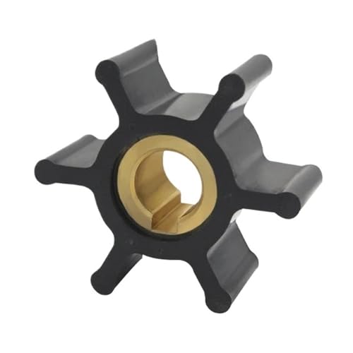 Turbine flexible en caoutchouc pour pompe CEF 500129 à haute résistance thermique