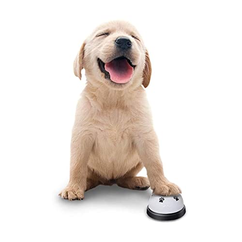 Alinana 2 Stück Haustier-Trainingsglocken für Hundekatzen, Türklingeln für Töpfchenkommunikation, Trainingsglocken für Haustiere mit Großem Button - Image 3