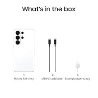 Samsung Galaxy S26 Ultra AI Smartphone mit Galaxy AI, Handy ohne Vertrag, Android, Privacy Display, 16 GB RAM, 1 TB Speicher, 200 MP, White, 3 Jahre Herstellergarantie [Exklusiv auf Amazon] – Ansicht 9