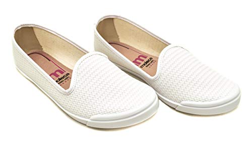 Sapatilha Moleca Tressê Feminina - Branco - 38