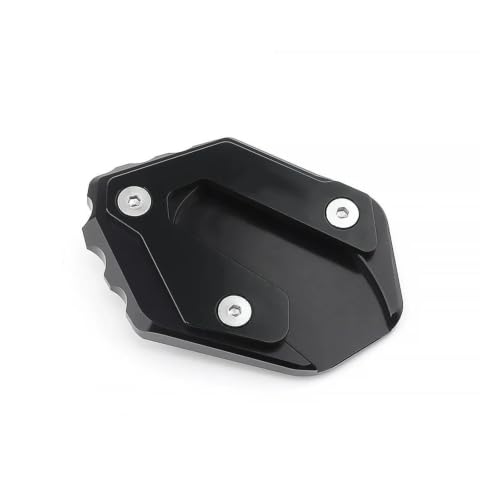 Coussin d'extension béquille latérale FZ6 pour éviter la chute de la moto sur sol meuble