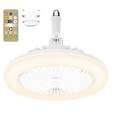 【静音&節電対策】TENKOO&YOU 小型シーリングファンライト 30W 100W相当 LED天井ライト 引掛けモデルが付き 扇風機 省エネ 無階段調光/調色/風量3階段調整 DCモーター 3モード タイマー機能 300°調節機能 リモコン付き 暑さ対策 冷房/洗面所/脱衣所