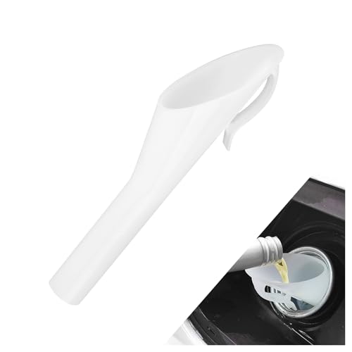 YGDMD Funnels for Automotive Use,Replacement for OEM#1833948 2050651 Original Capless Fuel Funnel,Compact Spare Uncapsless Capt Tank Funnel Compatible with Ford (1pc)