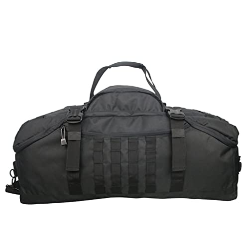 60L Travel Duffel Bag with Adjustable Strap Weekender Bag Water-proof Tear Resistant Multifunctional Gym Bags