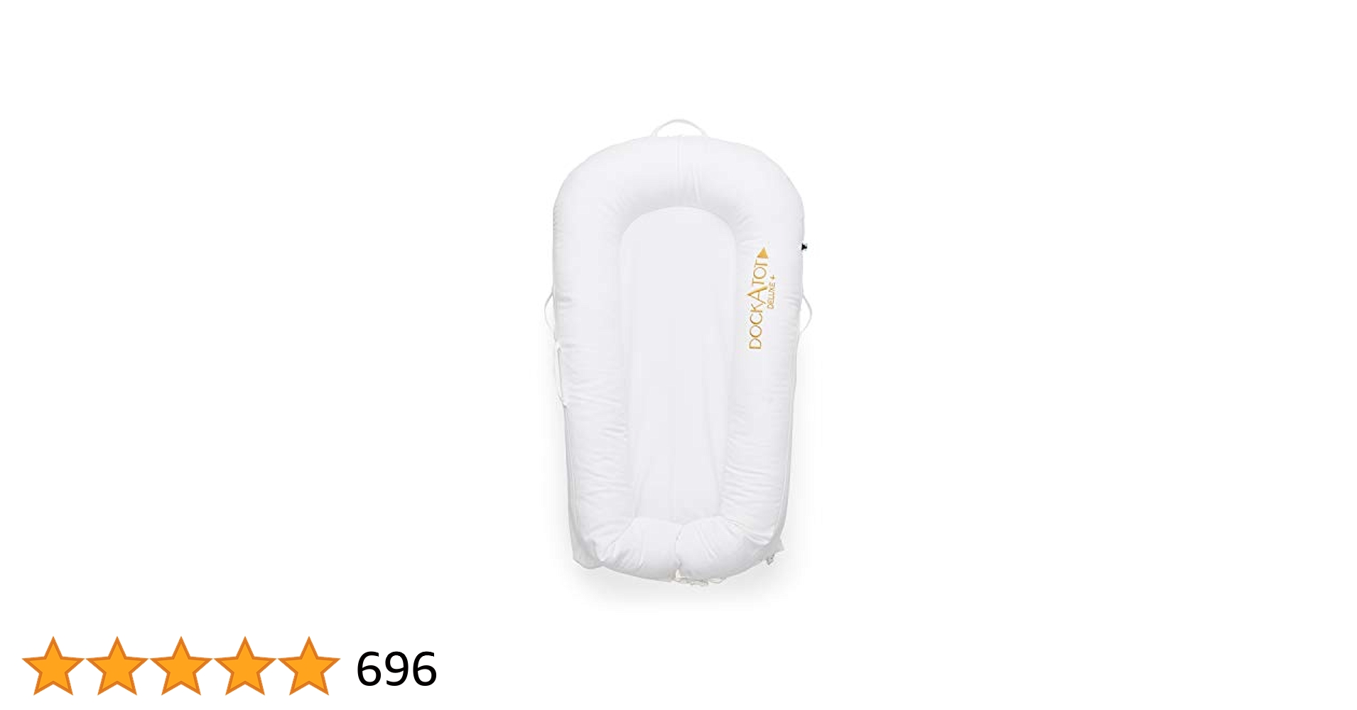 DockATot Deluxe+ Dock ホワイト DockATot Deluxe+ Dock The All in One Portable & Lightweight