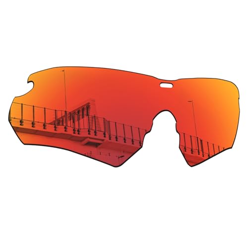Image of Well-aimed Replacement Lenses Compatible with ESS Crossbow Sunglasses, Polarized Lens - Multiple Options