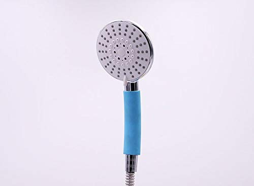 Ensemble de douche 3 pièces haut de gamme avec douchette à main chrome durable