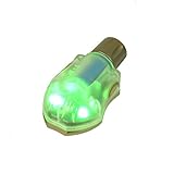  Hunting Explorer Tactique Airsoft Casque Survie Lampes IR Militaire Airborne Manta Strobe Lights avec Magic Tape pour Fast Casque étanche lumière