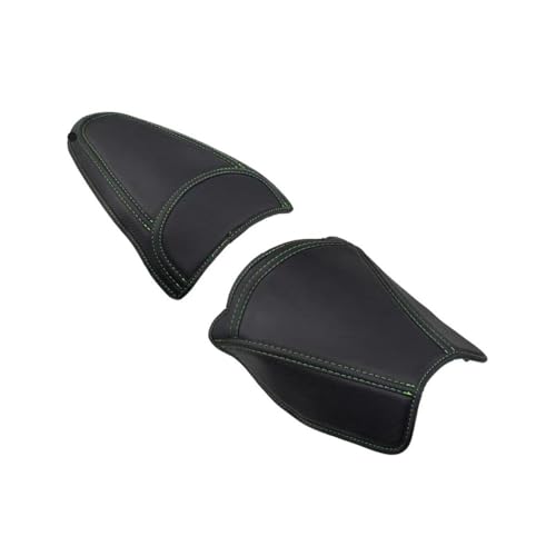 Housse de selle moto en fibre de carbone look sport pour Kawasaki Z650