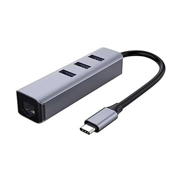 Notebook-Zubehör Typ-C-Netzwerkkabel zur Schnittstelle Desktop-Computer All-in-Universal-Netzwerk-Port-Konverter (Typ)
