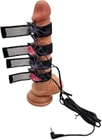 Elektro Shock Penisring zur Elektrostimulation - Sex-Spielzeug für elektrische Masturbator - Prostata Massage Sex Toy Stimulator Sexspielzeug für frauen männer paare